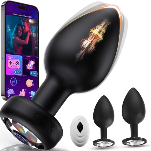 3-in-1 Vibrating Anal Plug Set