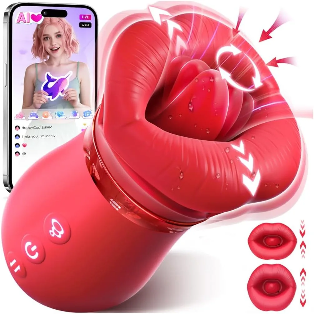 Lips Suction Vibrator