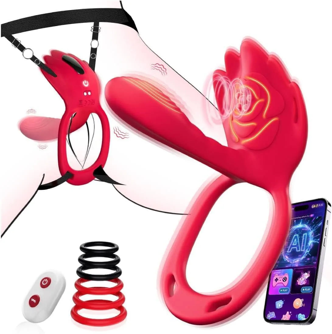 Dual Clip-On Vibrator