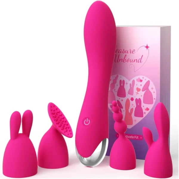 Multi-Head G-Spot Vibrator Bundle