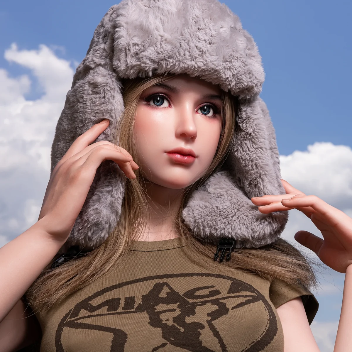 Mya Petite Anime Sex Doll