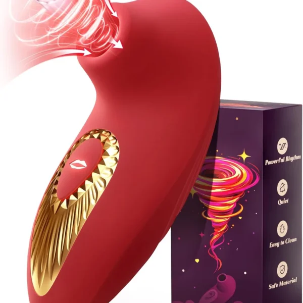 Intense Suction Vibrator