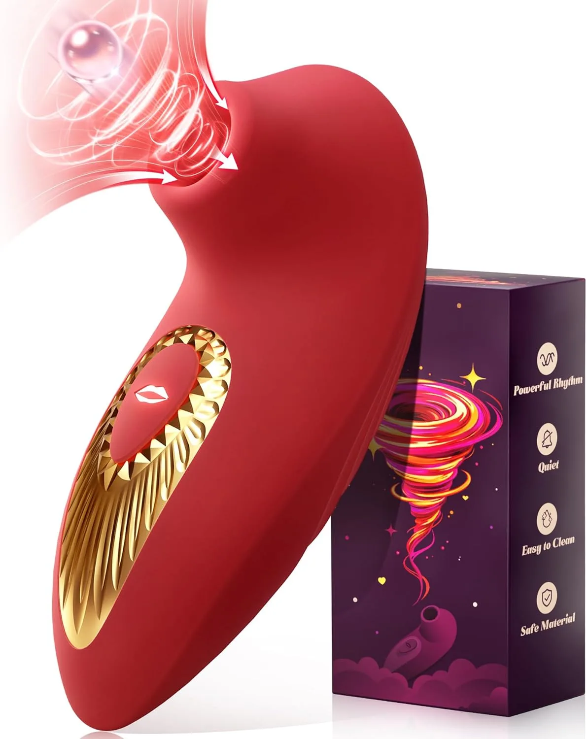 Intense Suction Vibrator
