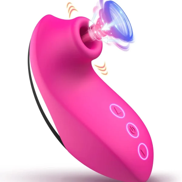 Powerful Suction Vibrator