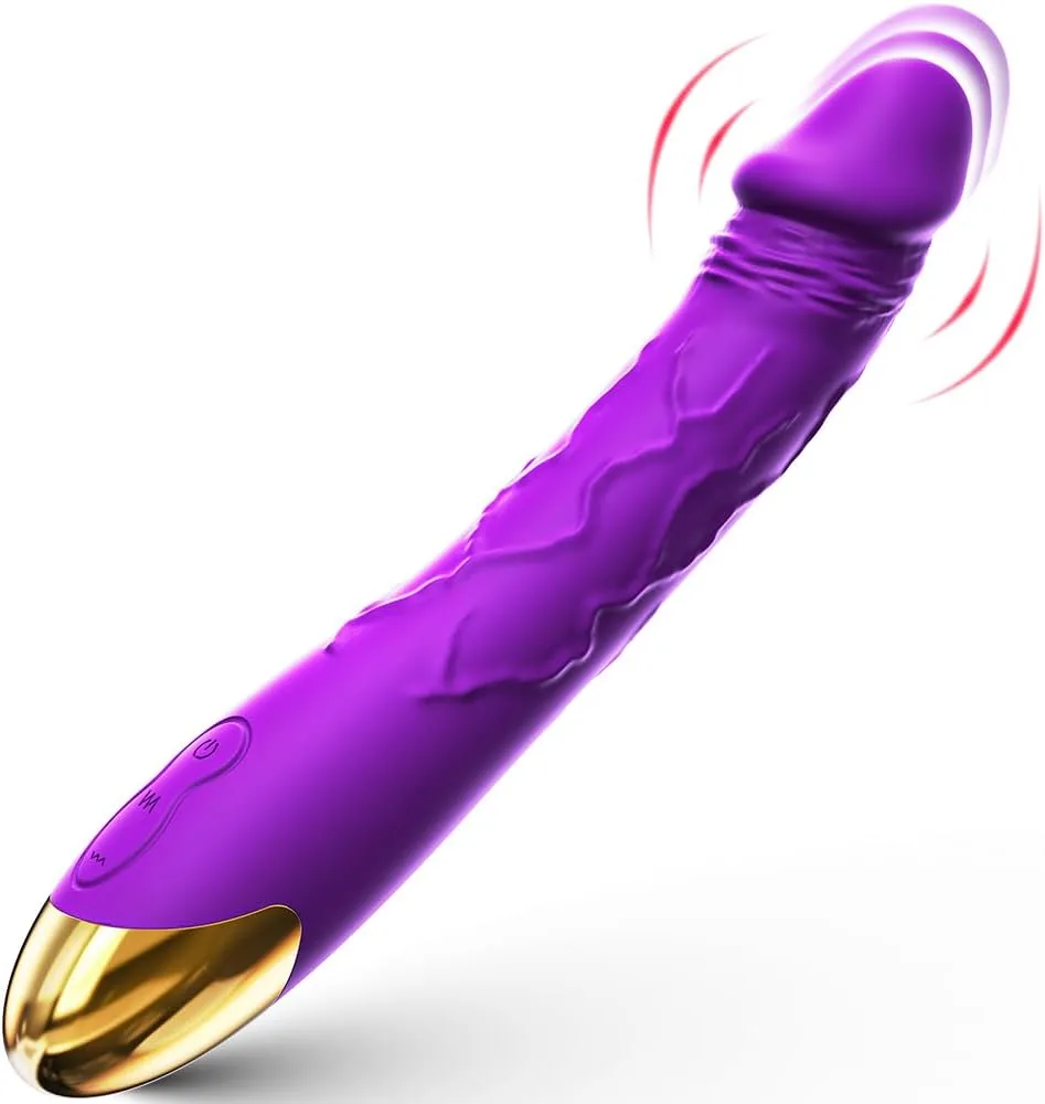 Realistic Purple Vibrator