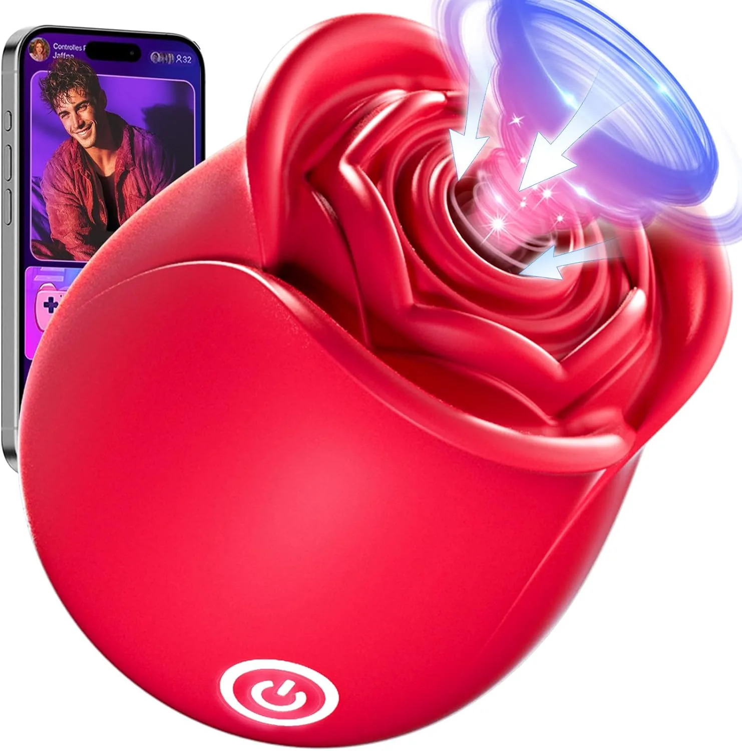 Air-Pulse Suction Vibrator