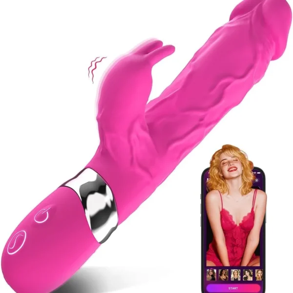 Thick Pink Rabbit Vibrator