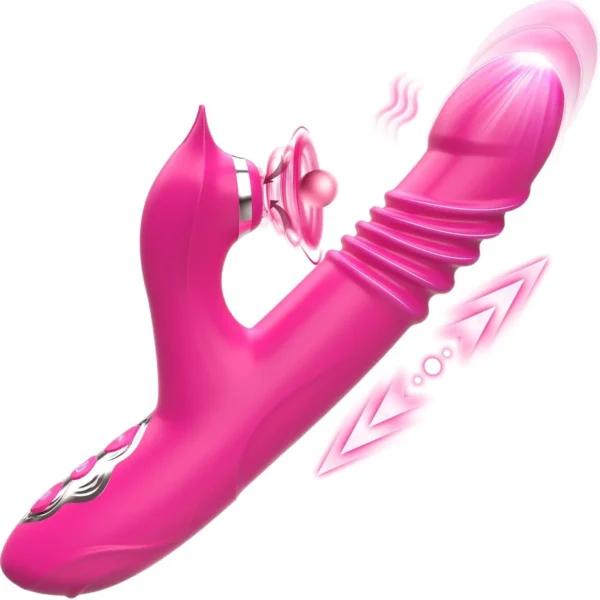 Thrusting Rabbit Vibrator